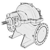 Pompe centrifuge à carter axial
